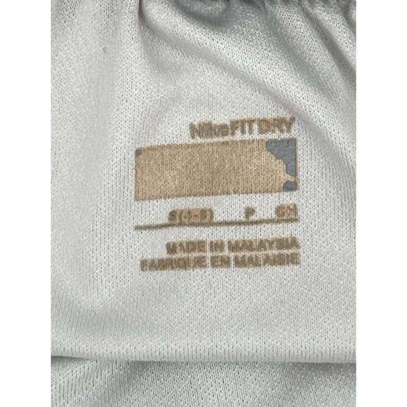 Nike Dri Fit Women's Gray Lined Running Yoga Activewear Shorts Size Medium - Picture 6 of 13